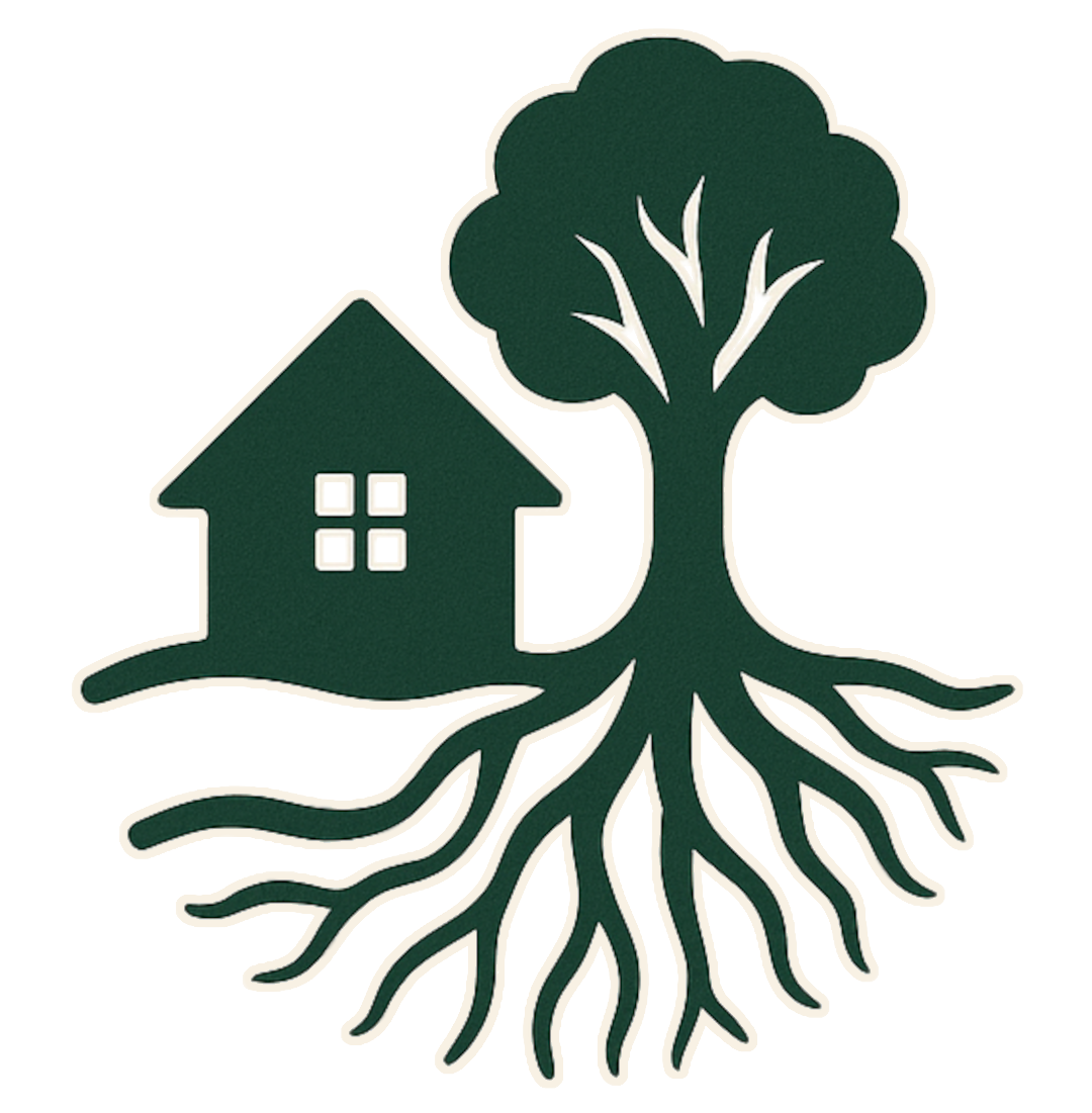 Tree and House Logo